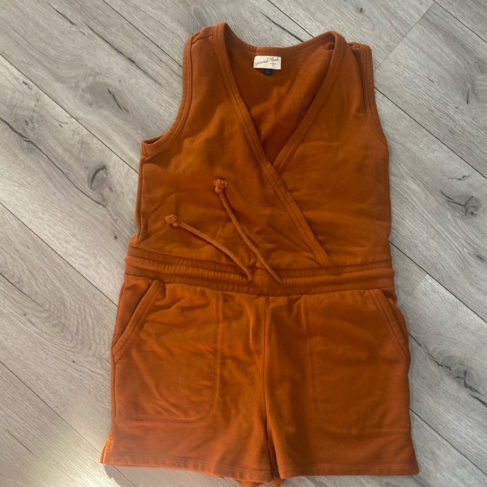 Orange jump suit